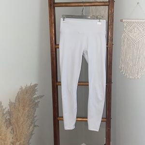 FABLETICS | White | Powerhold | Leggings | M